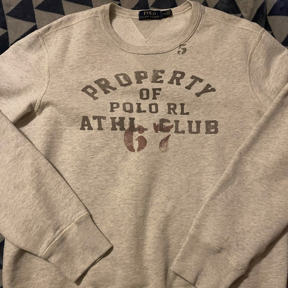 Polo Crew Neck